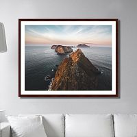 картина: the rocks in the ocean в Братске