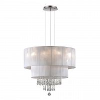 подвесная люстра ideal lux opera sp6 bianco в Братске