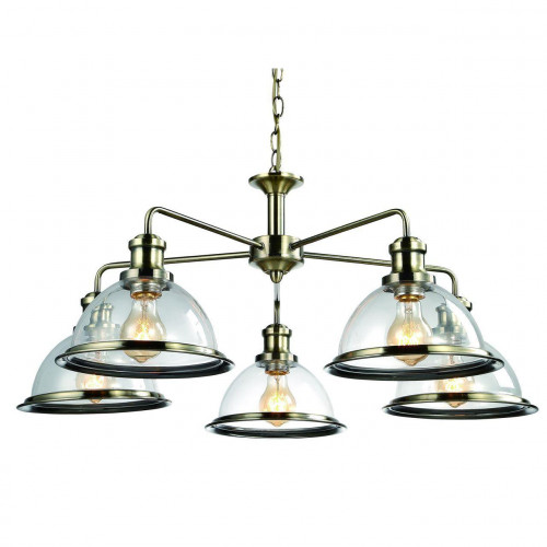 подвесная люстра arte lamp oglio a9273lm-5ab в Братске