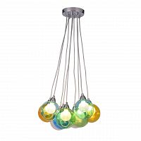 подвесная светодиодная люстра arte lamp pallone a3026sp-9cc в Братске