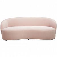 диван rondo sofa полукруглый розовый в Братске