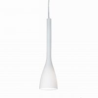 подвесной светильник ideal lux flut sp1 small bianco в Братске