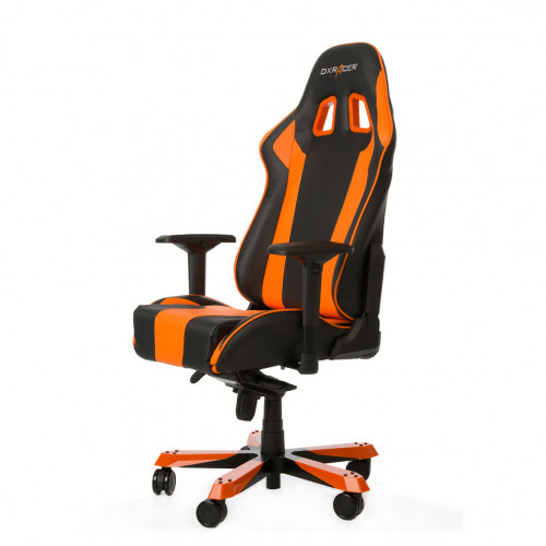 кресло геймерское dxracer king черно-оранжевое в Братске