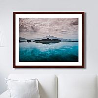 картина: under the grey sky, shuen wan, hong kong в Братске