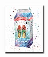 постер prada milk a4 в Братске