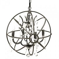 люстра foucault's orb crystal (47*47*64) коричневая в Братске