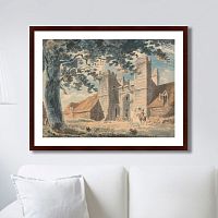 картина: dent de lion, margate, 1791г. в Братске