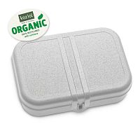 ланч-бокс pascal l organic, серый в Братске