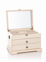 шкатулка с ящичками mobilier de maison белая в Братске