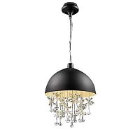 подвесной светильник crystal light 15 black от delight collection в Братске