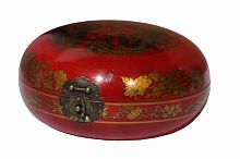 декоративная шкатулка gudong красная в Братске