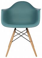 стул klassic premium daw бирюзовый (eames style) в Братске