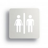 настенный светодиодный светильник ideal lux sign ap80 toilet в Братске