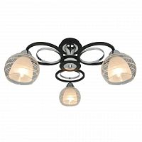 потолочная люстра arte lamp ginevra a1604pl-3bk в Братске