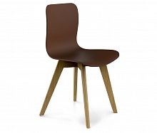 стул dsw коричневый s42 (eames style) в Братске