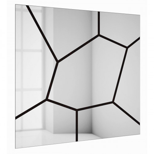 зеркало большое квадратное черное слоу-1 в Братске