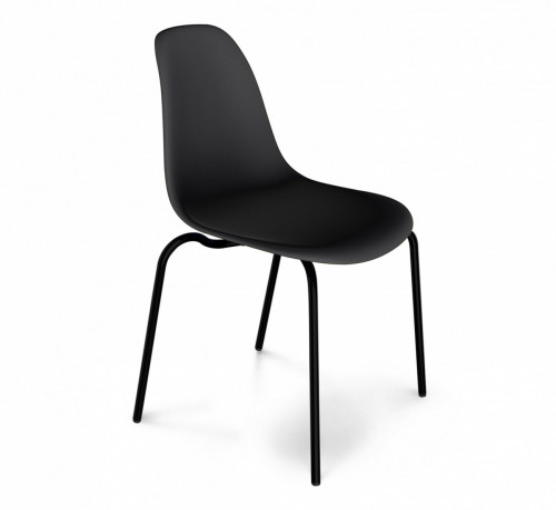 стул dsr черный s30 (eames style) в Братске