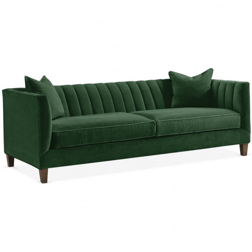 диван penelope sofa прямой зеленый в Братске