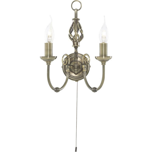 бра arte lamp zanzibar a8392ap-2ab в Братске