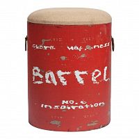 столик-табурет barrel red красный в Братске