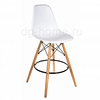 барный стул pc-007 белый (eames style) в Братске