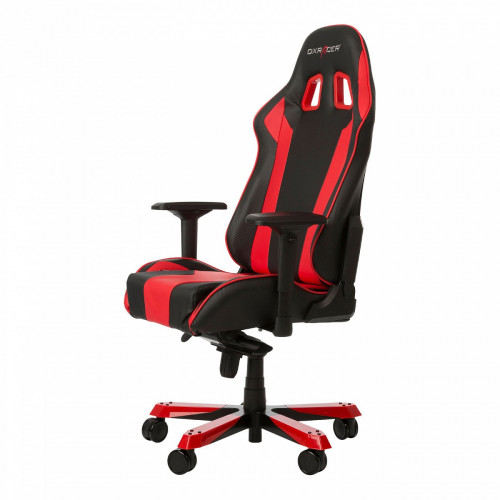 кресло геймерское dxracer king ks06 черно-красное в Братске