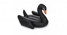 надувной круг swan чёрный в Братске