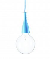 подвесной светильник ideal lux minimal sp1 azzurro в Братске