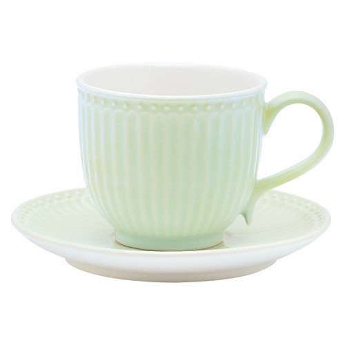 чайная пара alice pale green в Братске