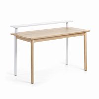 jane desk белый натуральный зольный шпон в Братске