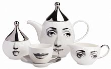 чайный сервиз пьеро форназетти faces silver в Братске