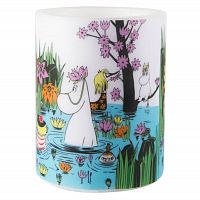 свеча большая moomin на пруду, 8 см в Братске