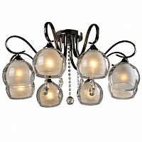 потолочная люстра idlamp merinella 877/8pf-darkchrome в Братске