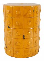 керамический столик-табурет mustard stool orange в Братске