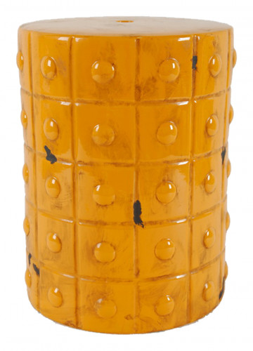 керамический столик-табурет mustard stool orange в Братске