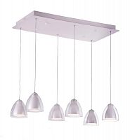 подвесная люстра idlamp mirella 394/6-ledwhite в Братске