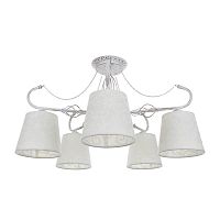 потолочная люстра idlamp vilucchio 556/5pf-whitepatina в Братске