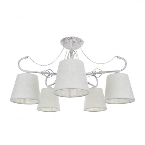 потолочная люстра idlamp vilucchio 556/5pf-whitepatina в Братске