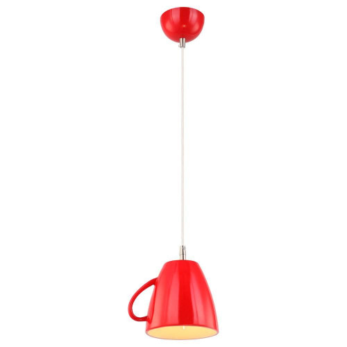 подвесной светильник arte lamp cafeteria a6605sp-1rd в Братске