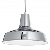 подвесной светильник ideal lux moby sp1 cromo в Братске