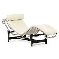 шезлонг lc4 белый в Братске