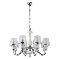 подвесная люстра crystal lux betis sp-pl8 в Братске