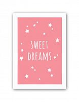 постер sweet dreams girls а3 в Братске