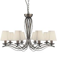 подвесная люстра arte lamp domain a9521lm-8ab в Братске