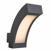 уличный настенный светодиодный светильник arte lamp accenno a8101al-1gy в Братске