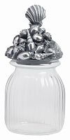 декоративная банка neptune silver в Братске