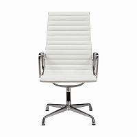 кресло office chair белое в Братске