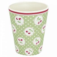 бамбуковый стакан "cherry berry p.green" в Братске