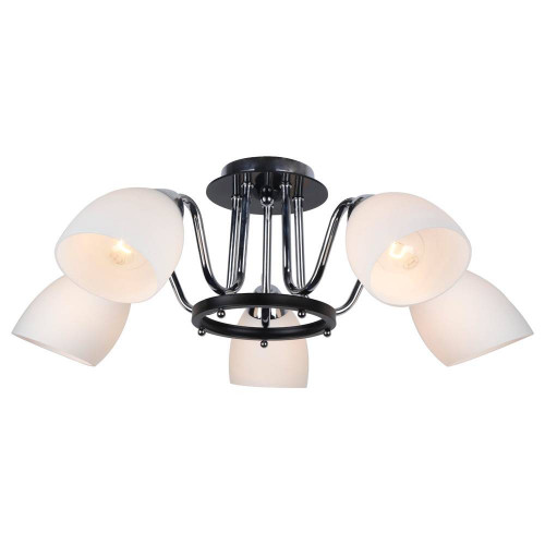 потолочная люстра arte lamp florentino a7144pl-5bk в Братске