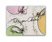 постер take your сhance а3 в Братске